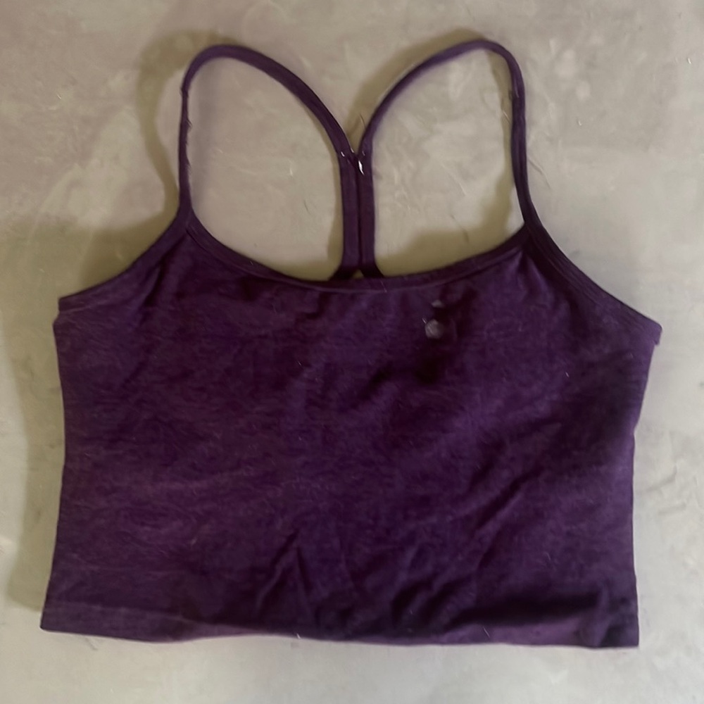 Beyond yoga cropped top